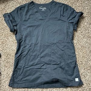 Grey jogger scrubs